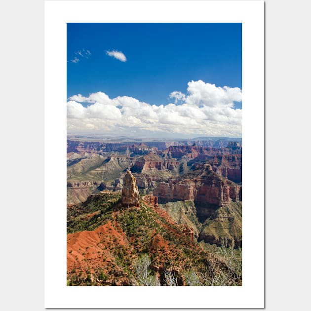 The Point Imperial Vista, Grand Canyon Wall Art by BrianPShaw